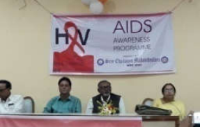 AIDS Awarness Program Initiative By NSS, SCM