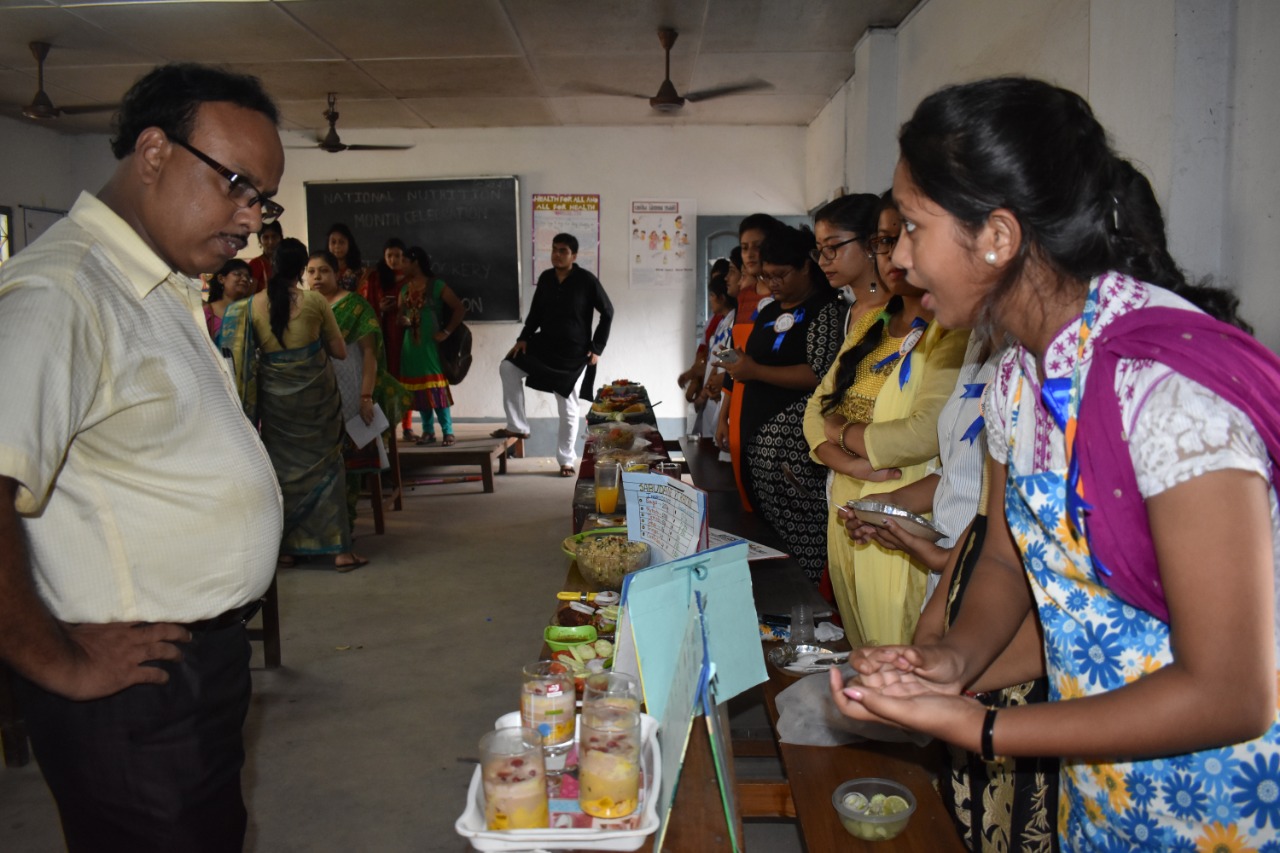 National Nutrition Month Celebration, Department of Food and Nutrition 25-09-2019