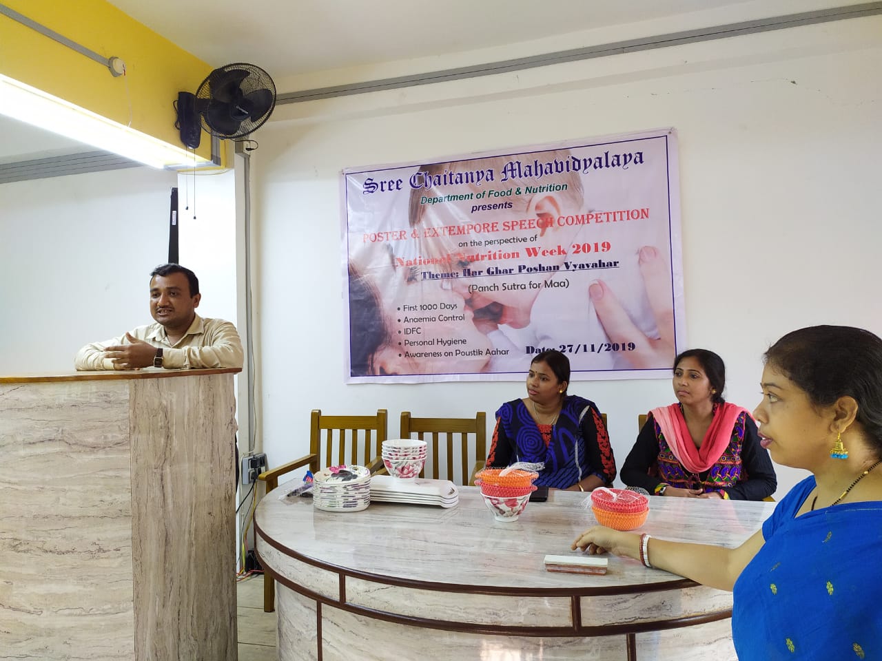 National Nutrition Week, 2019