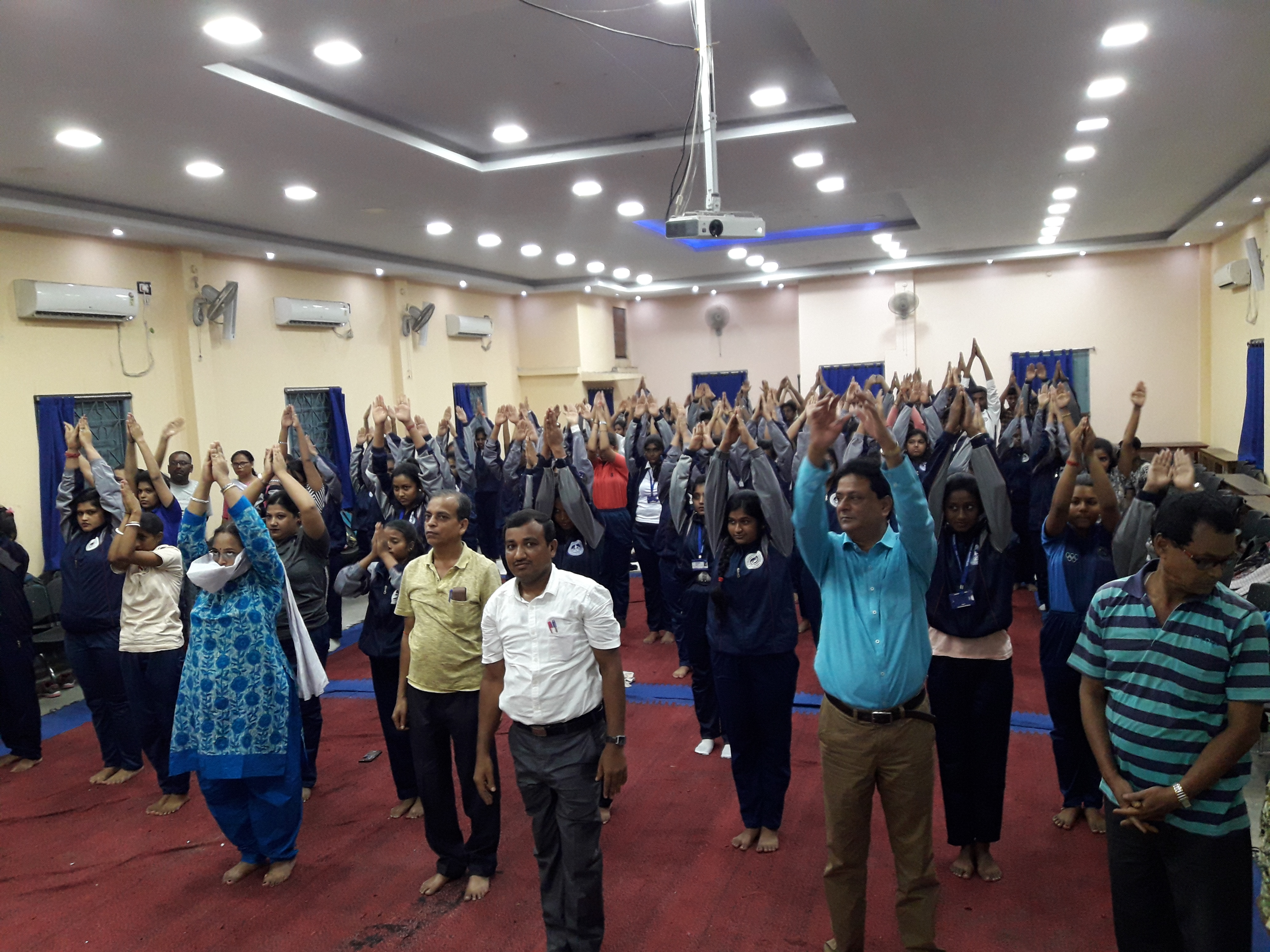 International Yoga Day, 2019