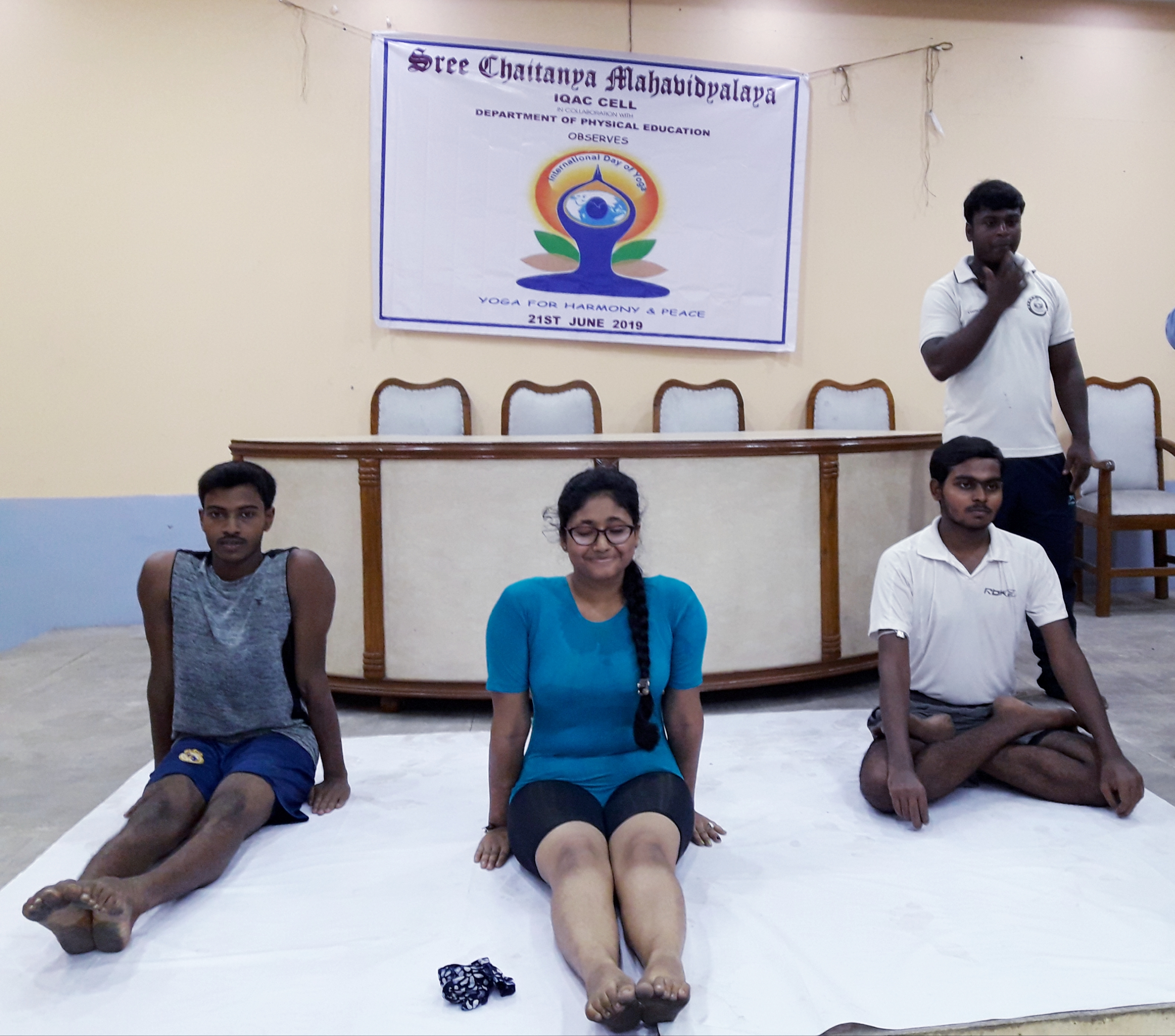 International Yoga Day, 2019