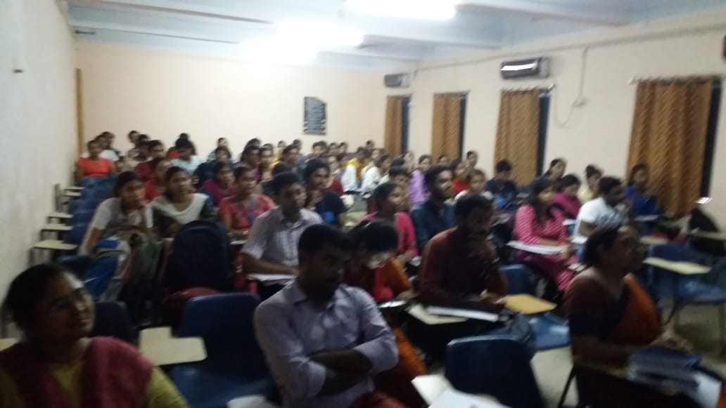Special Lecture Organized By Department of Bengali