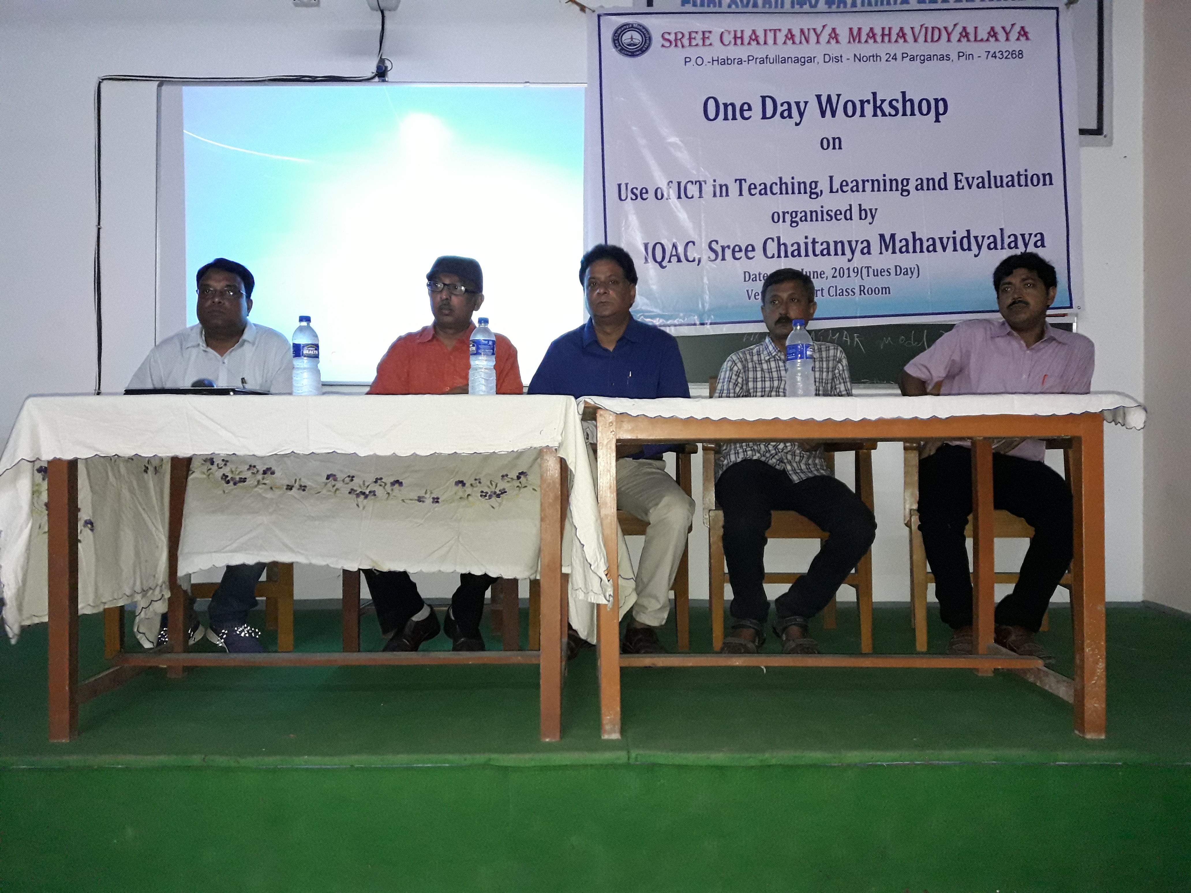 One Day Workshop on ICT Based Teaching, Learning and Evalution Organized By IQAC, SCM, 04-06-2019