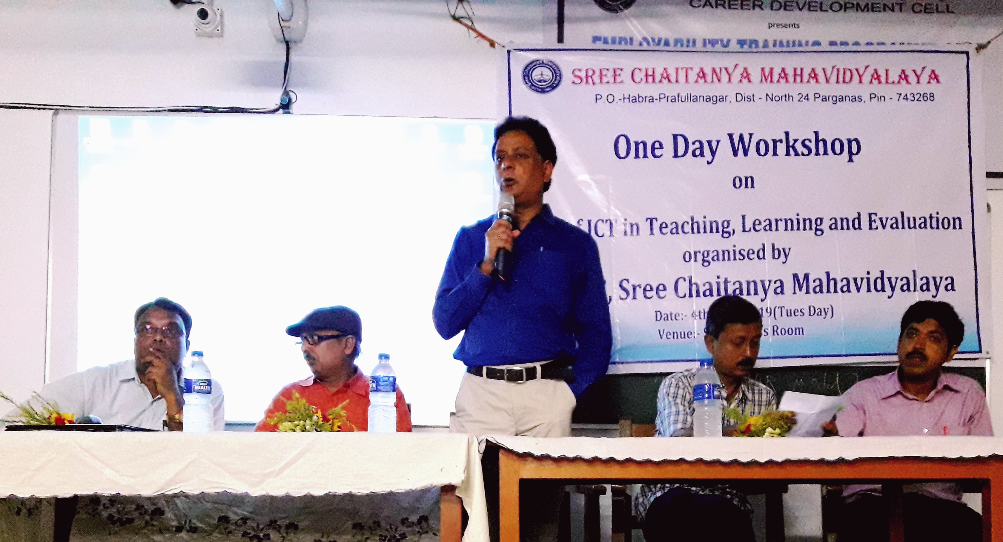 One Day Workshop on ICT Based Teaching, Learning and Evalution Organized By IQAC, SCM, 04-06-2019