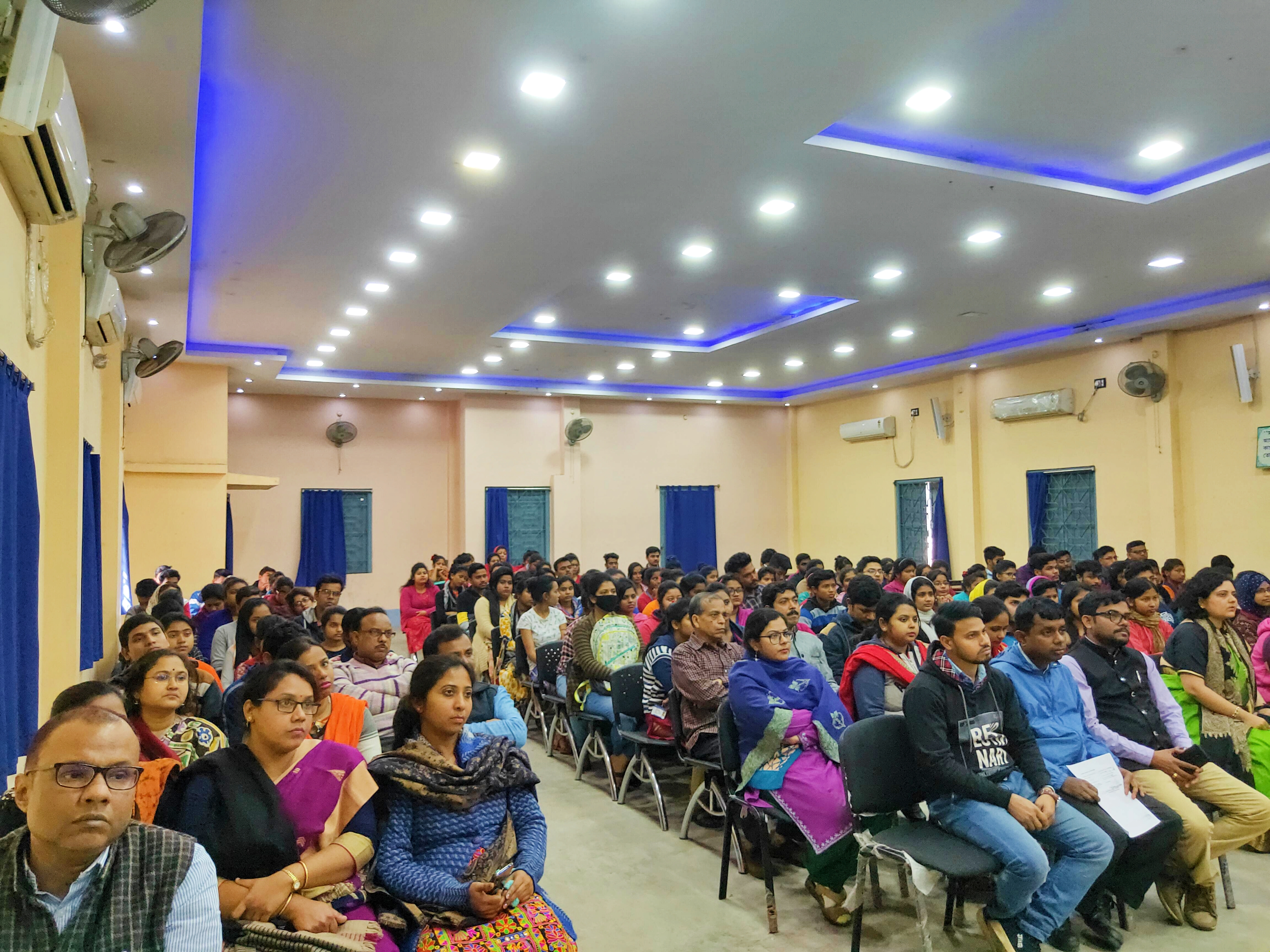 Special Lecture Organized By Department of Bengali, 11-02-2020