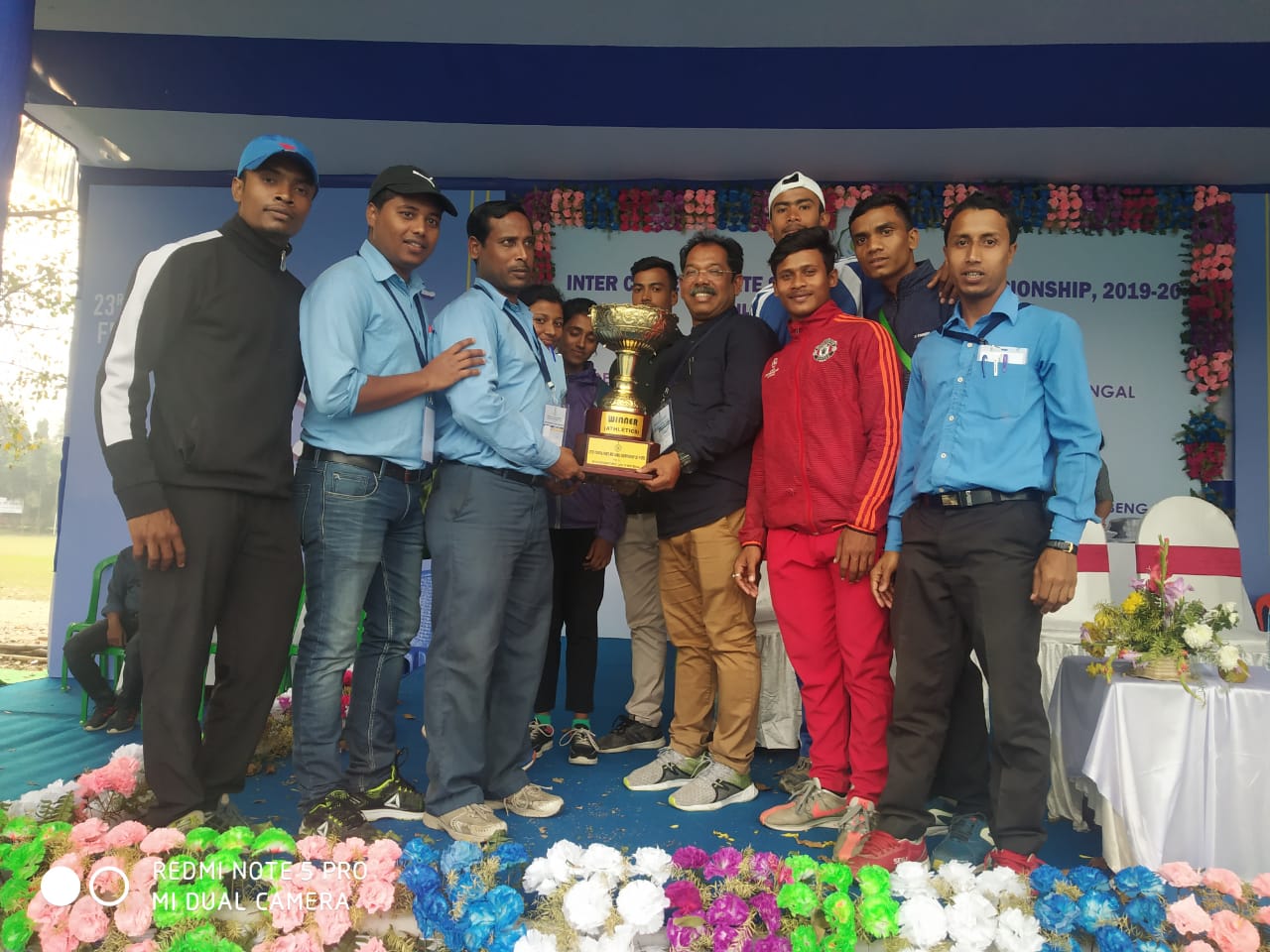 Inter College State Sports and Games Championship , 2019-2020